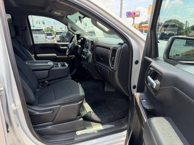 2021 Chevrolet Silverado 1500 2WD Crew Cab Short Bed LT