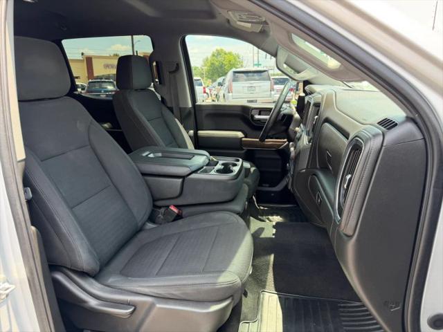 2021 Chevrolet Silverado 1500 2WD Crew Cab Short Bed LT