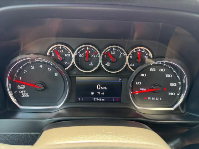 2021 Chevrolet Silverado 1500 2WD Crew Cab Short Bed LT