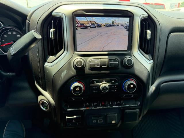 2021 Chevrolet Silverado 1500 2WD Crew Cab Short Bed LT