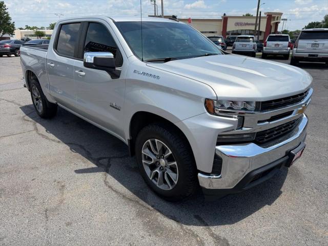 2021 Chevrolet Silverado 1500 2WD Crew Cab Short Bed LT