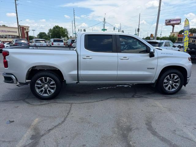 2021 Chevrolet Silverado 1500 2WD Crew Cab Short Bed LT
