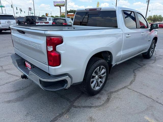 2021 Chevrolet Silverado 1500 2WD Crew Cab Short Bed LT