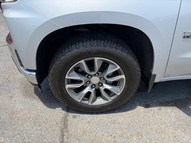 2021 Chevrolet Silverado 1500 2WD Crew Cab Short Bed LT
