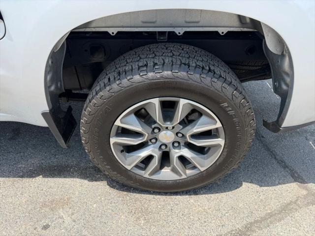 2021 Chevrolet Silverado 1500 2WD Crew Cab Short Bed LT