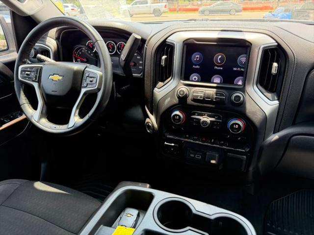 2021 Chevrolet Silverado 1500 2WD Crew Cab Short Bed LT