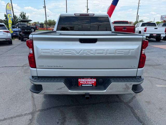 2021 Chevrolet Silverado 1500 2WD Crew Cab Short Bed LT
