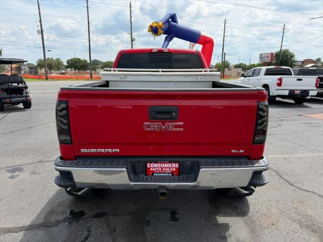 2015 GMC Sierra 1500 SLE