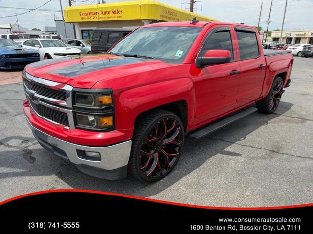 2015 Chevrolet Silverado 1500 1LT for sale in Bossier City, LA