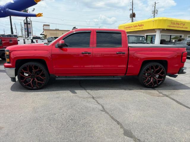 2015 Chevrolet Silverado 1500 1LT
