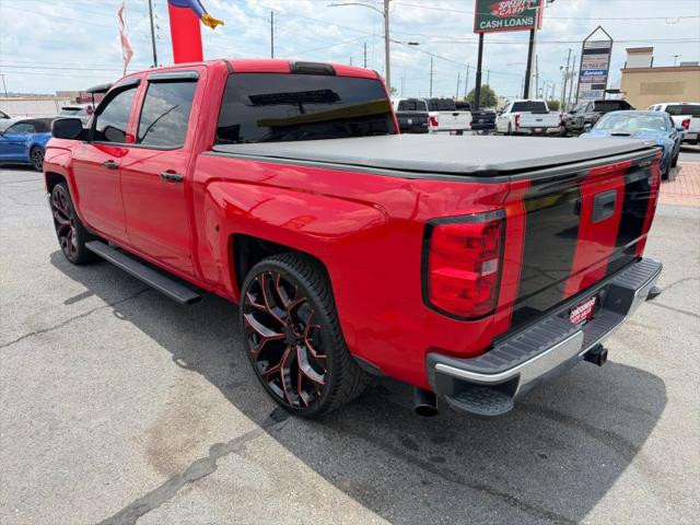 2015 Chevrolet Silverado 1500 1LT