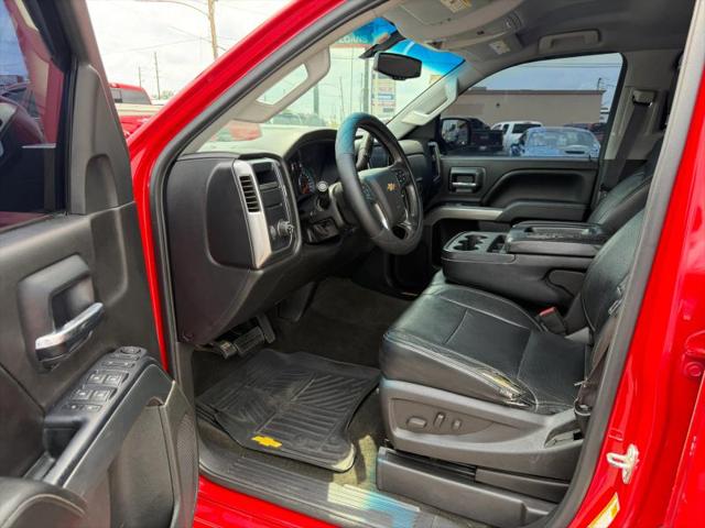 2015 Chevrolet Silverado 1500 1LT