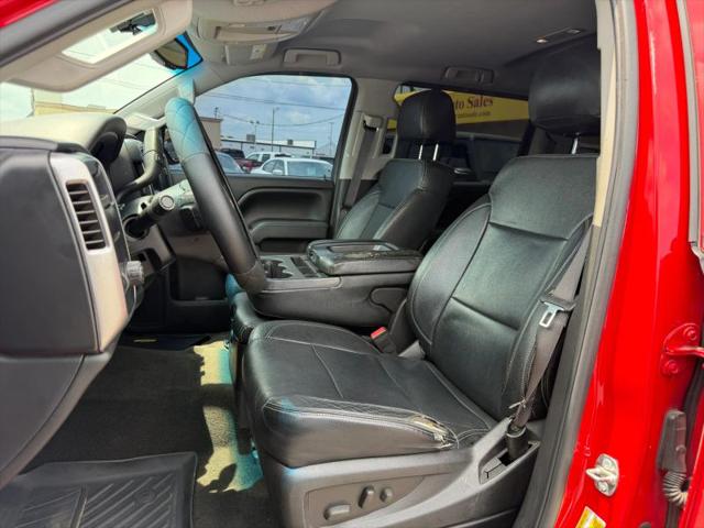 2015 Chevrolet Silverado 1500 1LT
