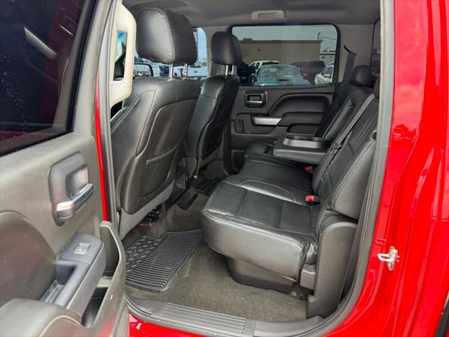 2015 Chevrolet Silverado 1500 1LT