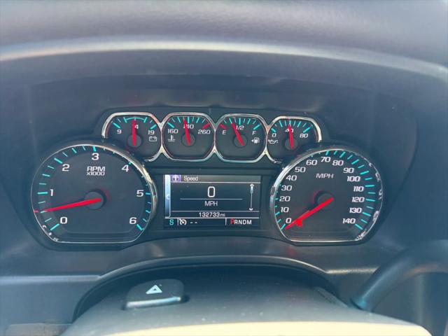 2015 Chevrolet Silverado 1500 1LT