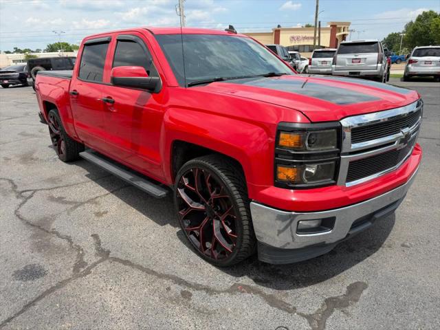 2015 Chevrolet Silverado 1500 1LT