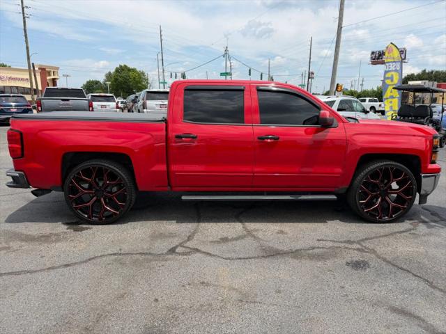 2015 Chevrolet Silverado 1500 1LT