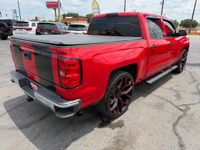 2015 Chevrolet Silverado 1500 1LT