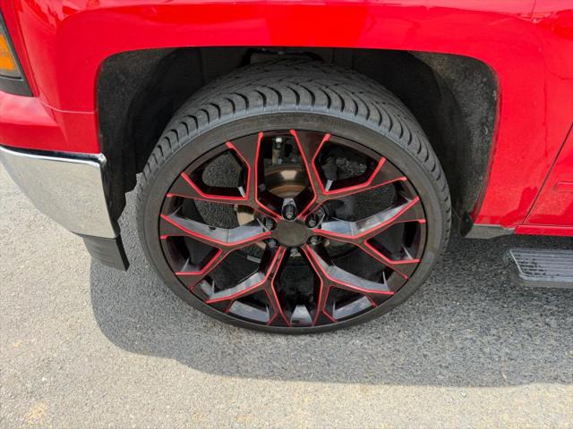 2015 Chevrolet Silverado 1500 1LT