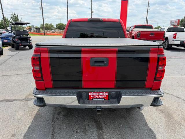 2015 Chevrolet Silverado 1500 1LT