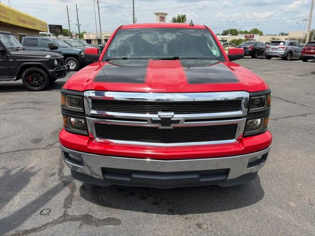 2015 Chevrolet Silverado 1500 1LT