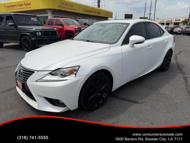 2015 Lexus IS 250 Crafted Line for sale in Bossier City, LA