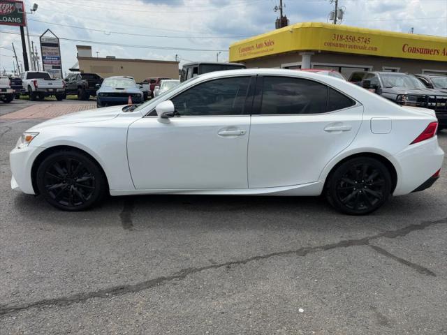 2015 Lexus IS 250 Crafted Line