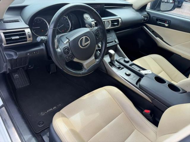2015 Lexus IS 250 Crafted Line