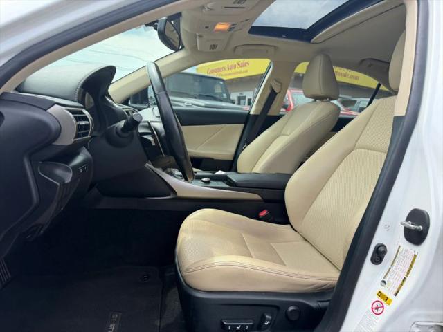 2015 Lexus IS 250 Crafted Line