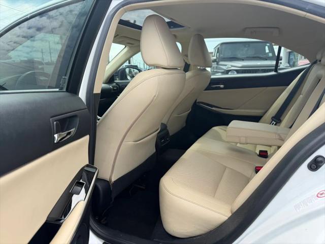 2015 Lexus IS 250 Crafted Line