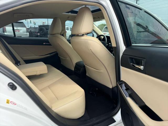 2015 Lexus IS 250 Crafted Line