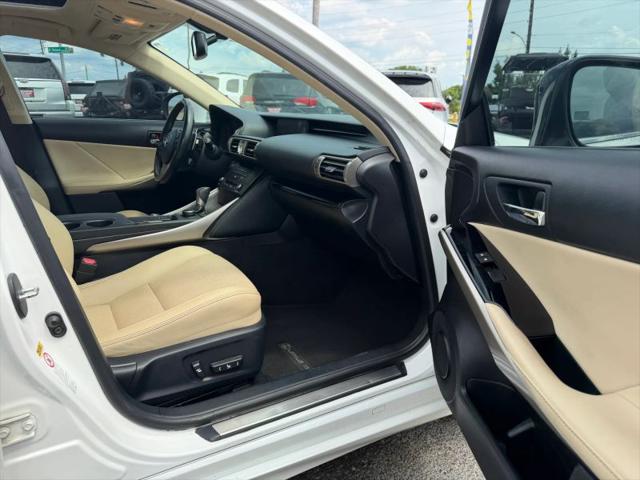2015 Lexus IS 250 Crafted Line
