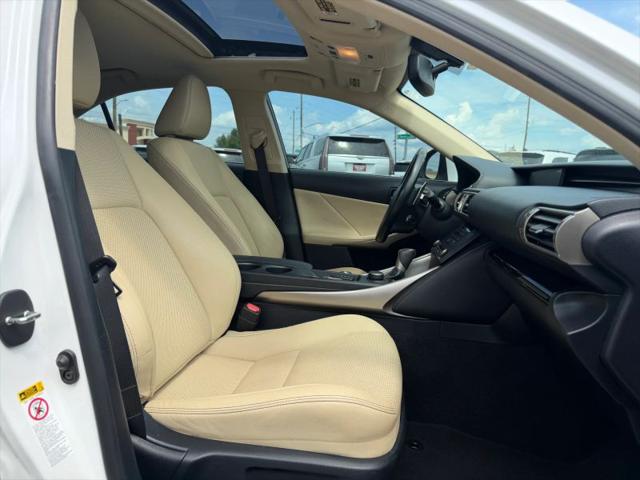 2015 Lexus IS 250 Crafted Line