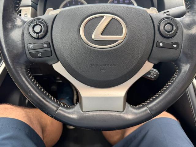 2015 Lexus IS 250 Crafted Line