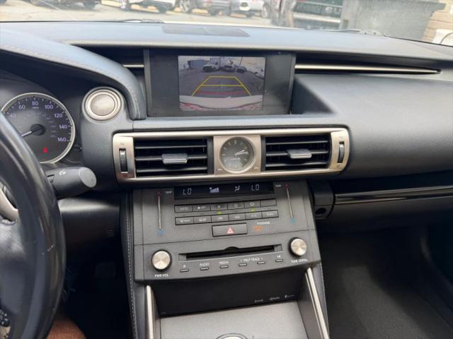 2015 Lexus IS 250 Crafted Line