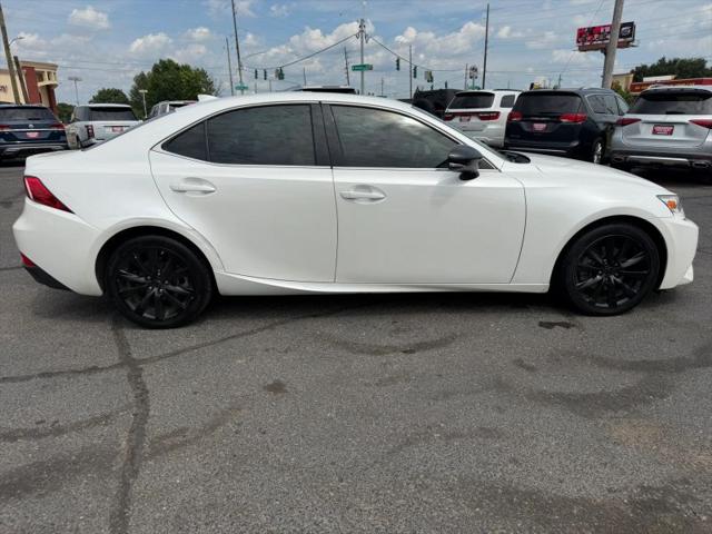 2015 Lexus IS 250 Crafted Line