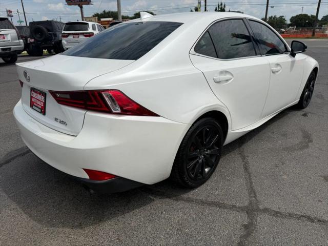 2015 Lexus IS 250 Crafted Line
