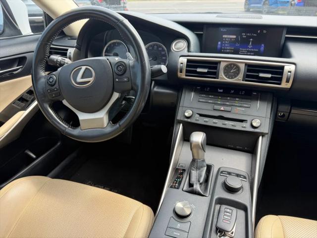 2015 Lexus IS 250 Crafted Line