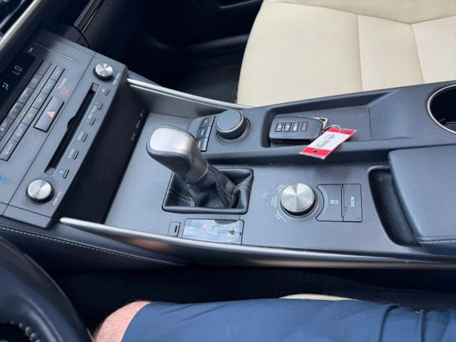 2015 Lexus IS 250 Crafted Line