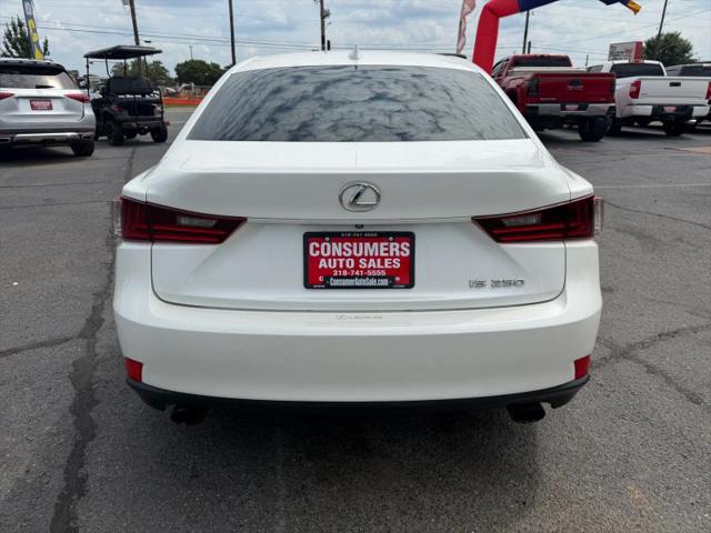 2015 Lexus IS 250 Crafted Line