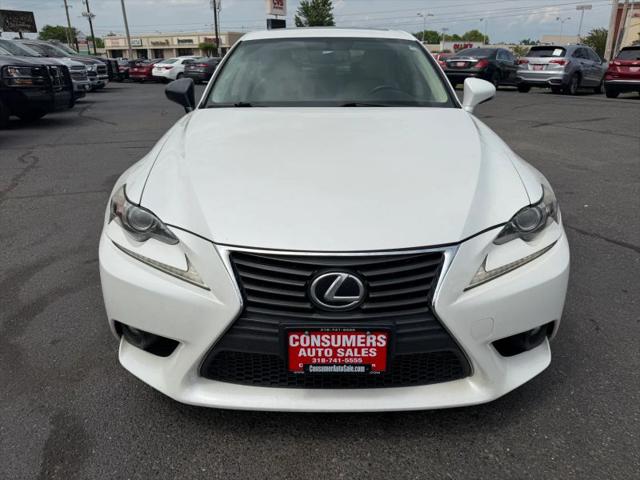2015 Lexus IS 250 Crafted Line