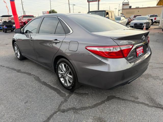 2017 Toyota Camry SE