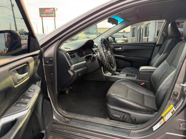2017 Toyota Camry SE