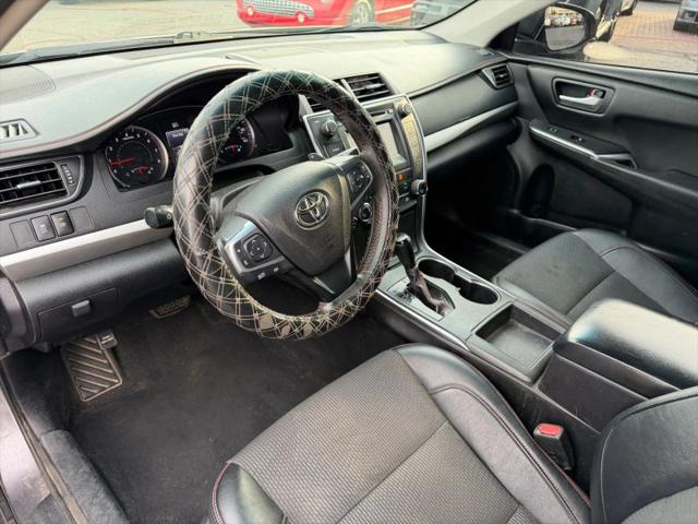 2017 Toyota Camry SE