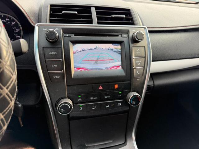 2017 Toyota Camry SE