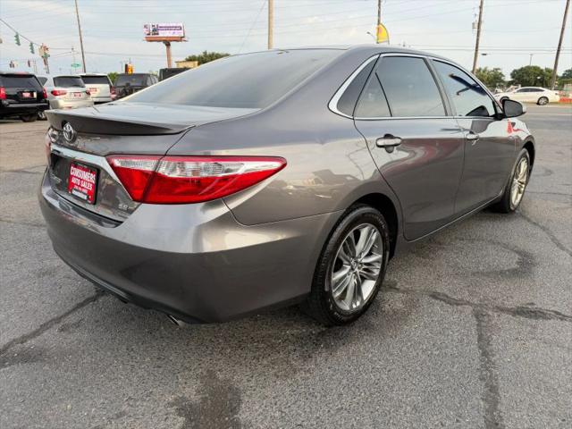 2017 Toyota Camry SE