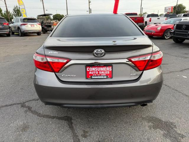 2017 Toyota Camry SE