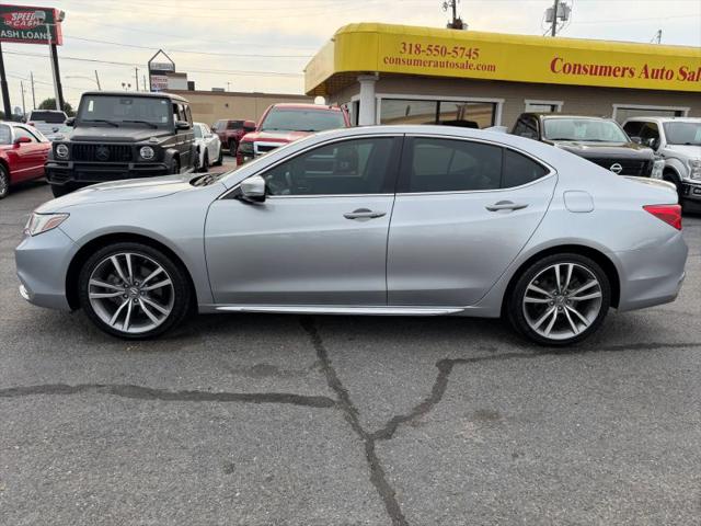 2019 Acura TLX Advance Pkg