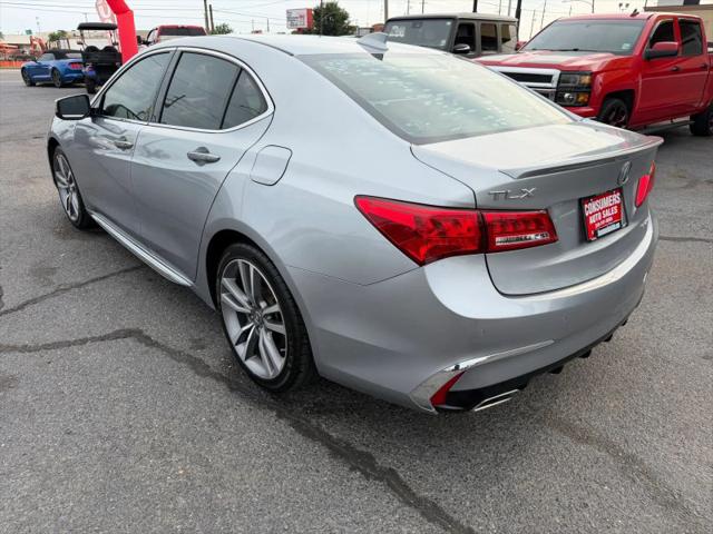 2019 Acura TLX Advance Pkg