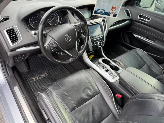 2019 Acura TLX Advance Pkg